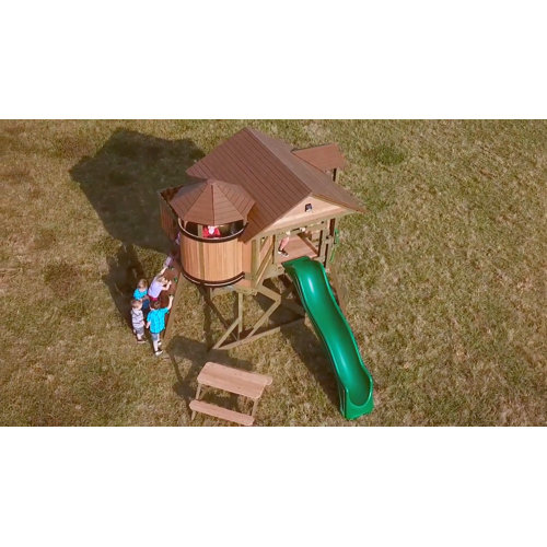Backyard Discovery Eagles Nest 12